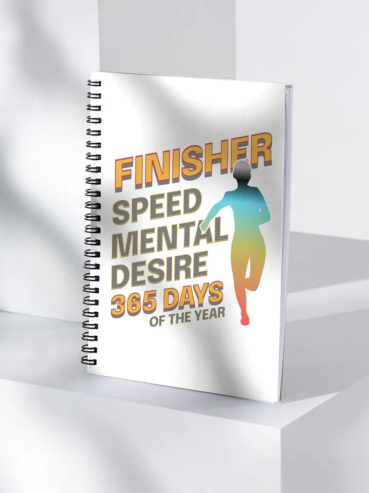 Finisher 365 Days Spiral Notebook product image (1)