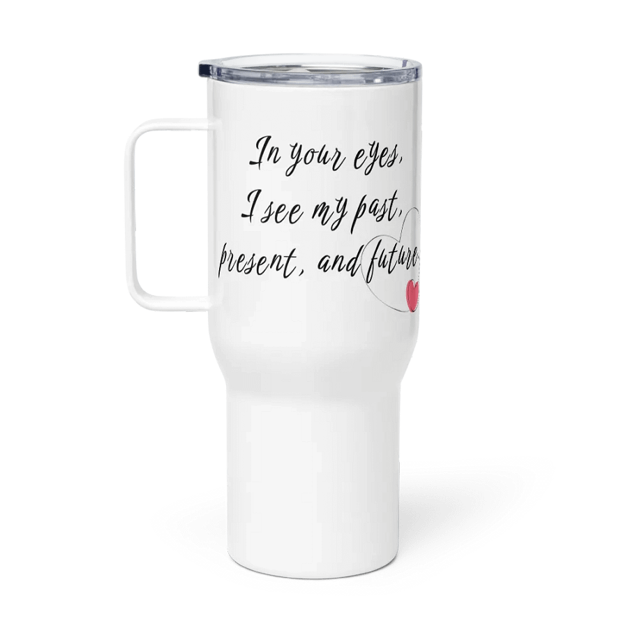 Love Travel Mug – Romantic Insulated Tumbler for Couples product image (5)
