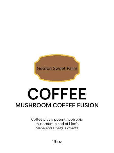 Mushroom Coffee Fusion 