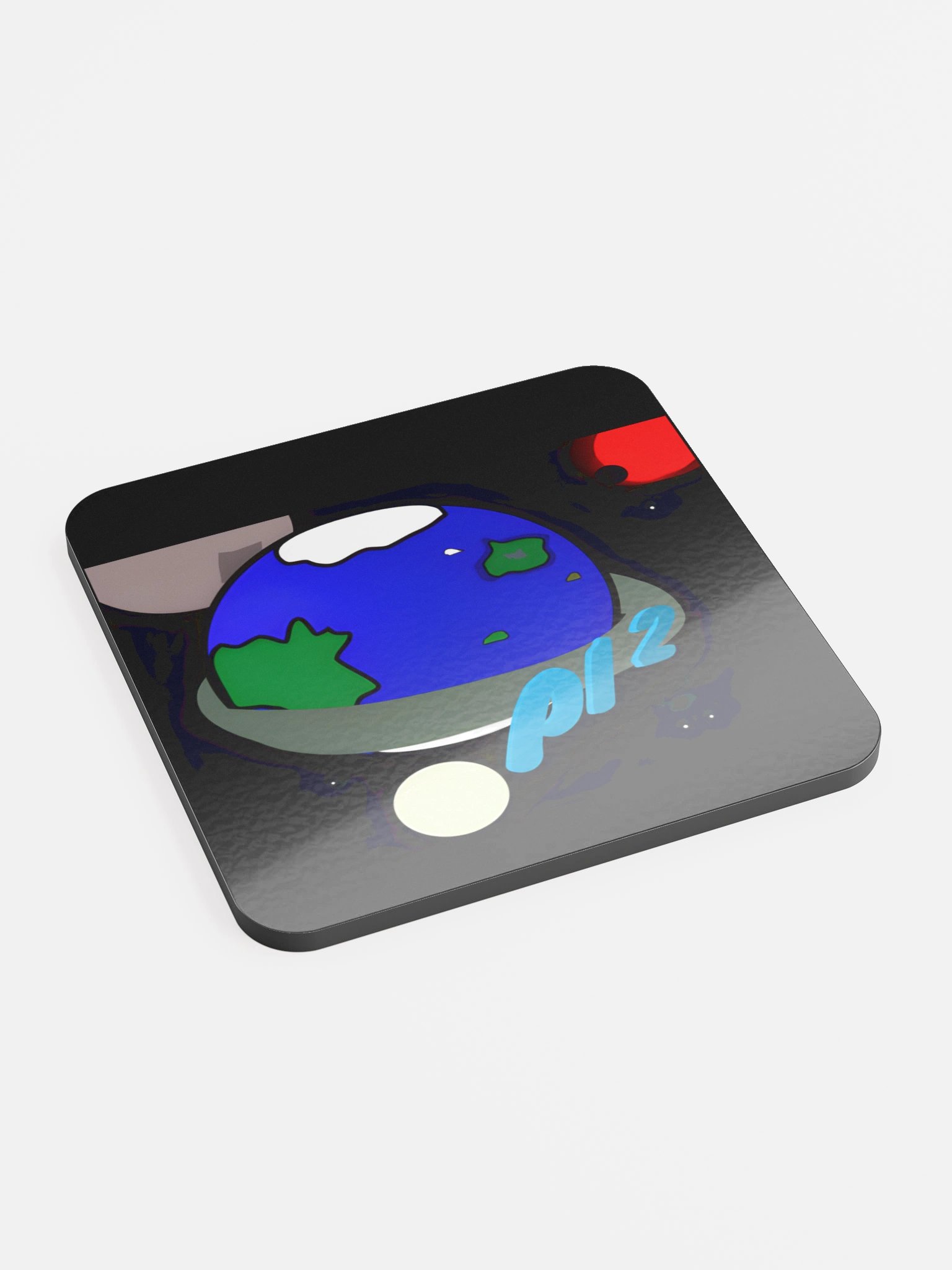 Obtion Glossed Cork Coaster product image (2)