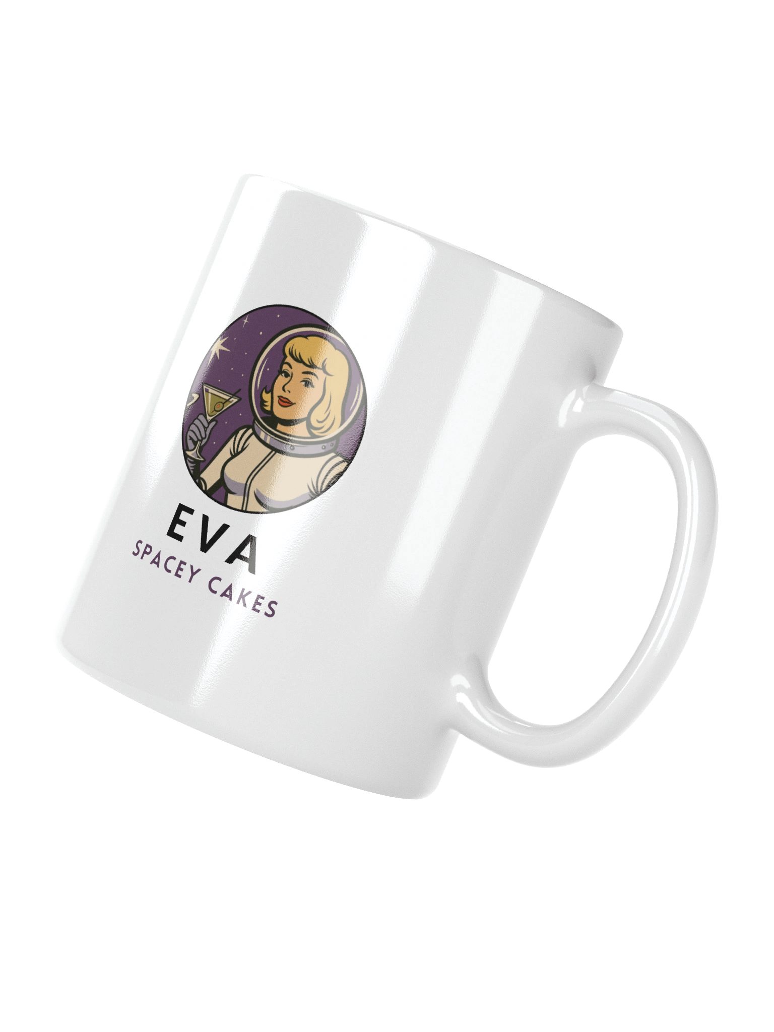 ☕ Eva “Spacey Cakes 2” Mug product image (3)