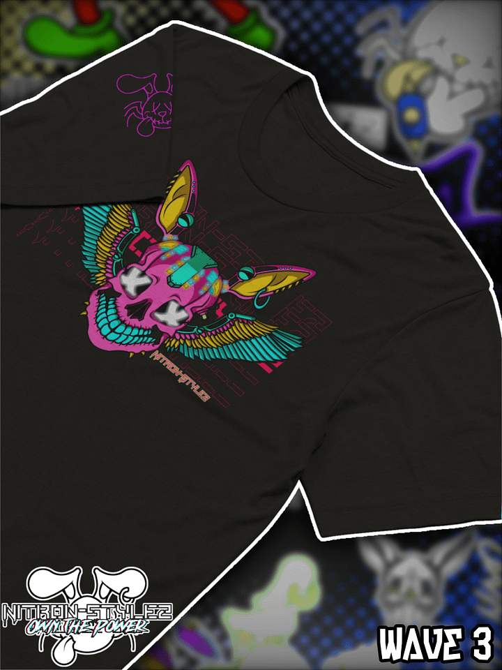 Wave 3 - Cyber Skull - Colored Variant product image (1)