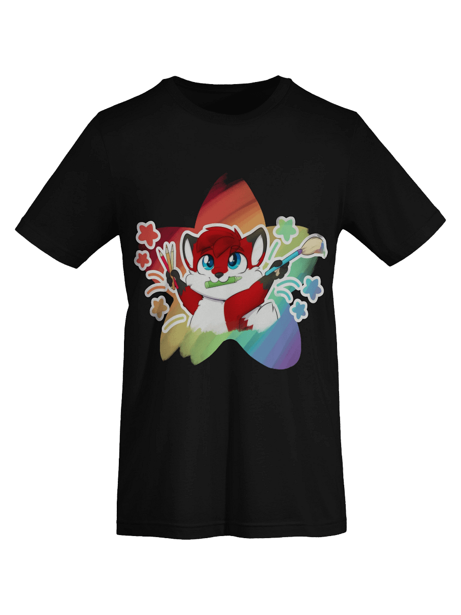 Art Supplies Supersoft T-Shirt product image (4)