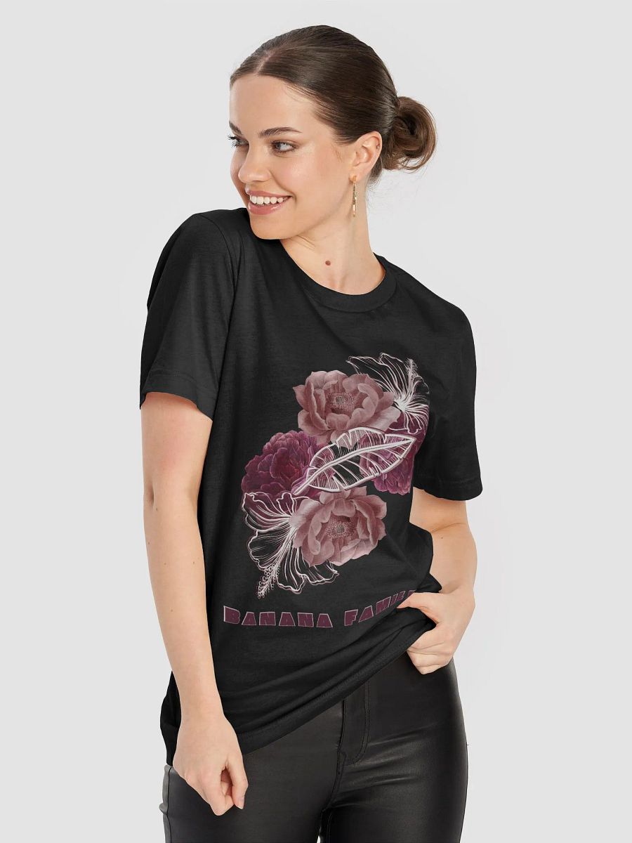 Floral Banana Family T-Shirt ~ Front Only product image (80)