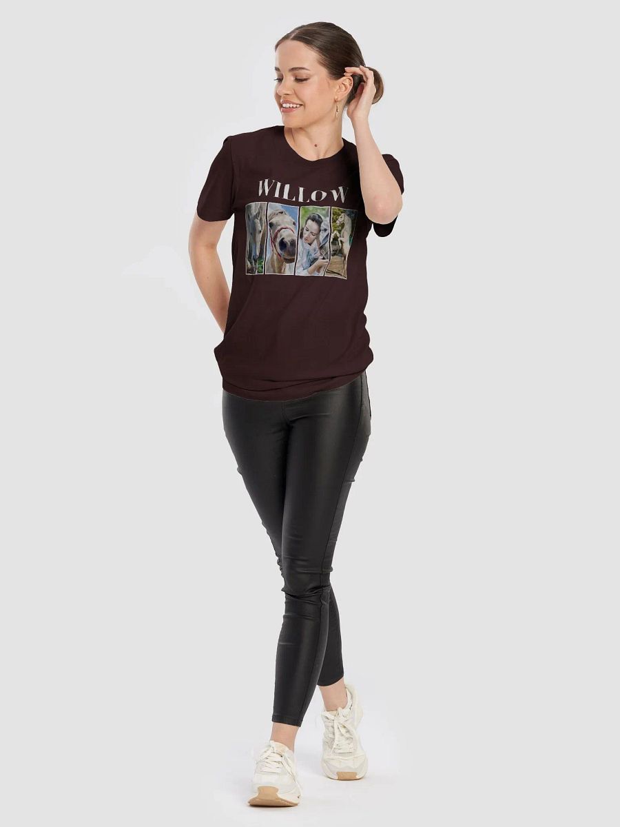 YOUR HORSE! / T-SHIRT WITH PERSONALIZED NAME / DIGITAL ART IV product image (8)