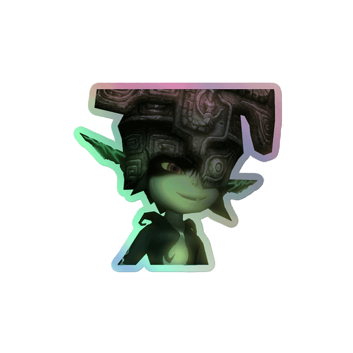 #totallynotmidna Holographic Sticker product image (2)