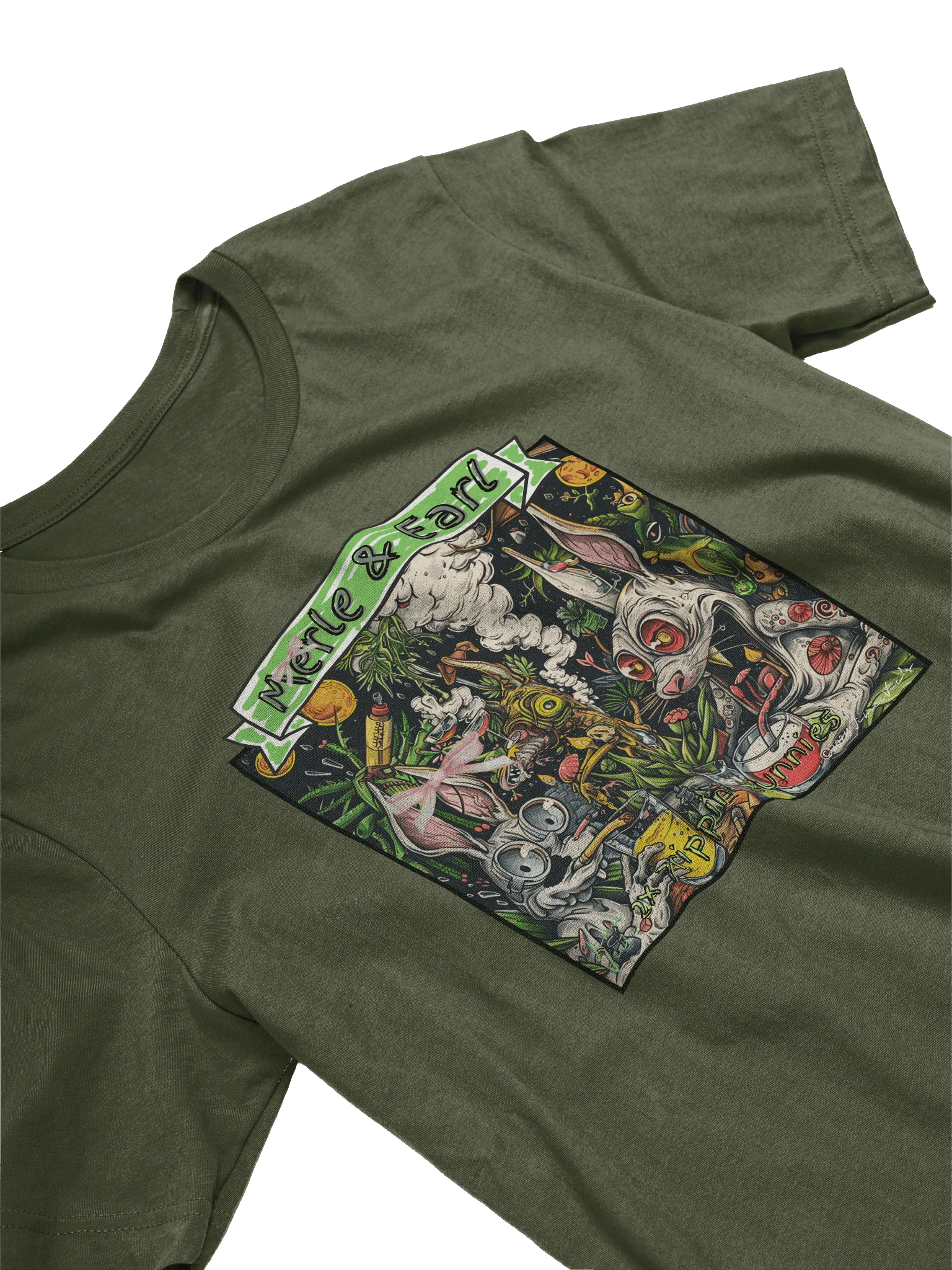 Merle and Earl: 0101 - Our Official 1st Release! product image (4)