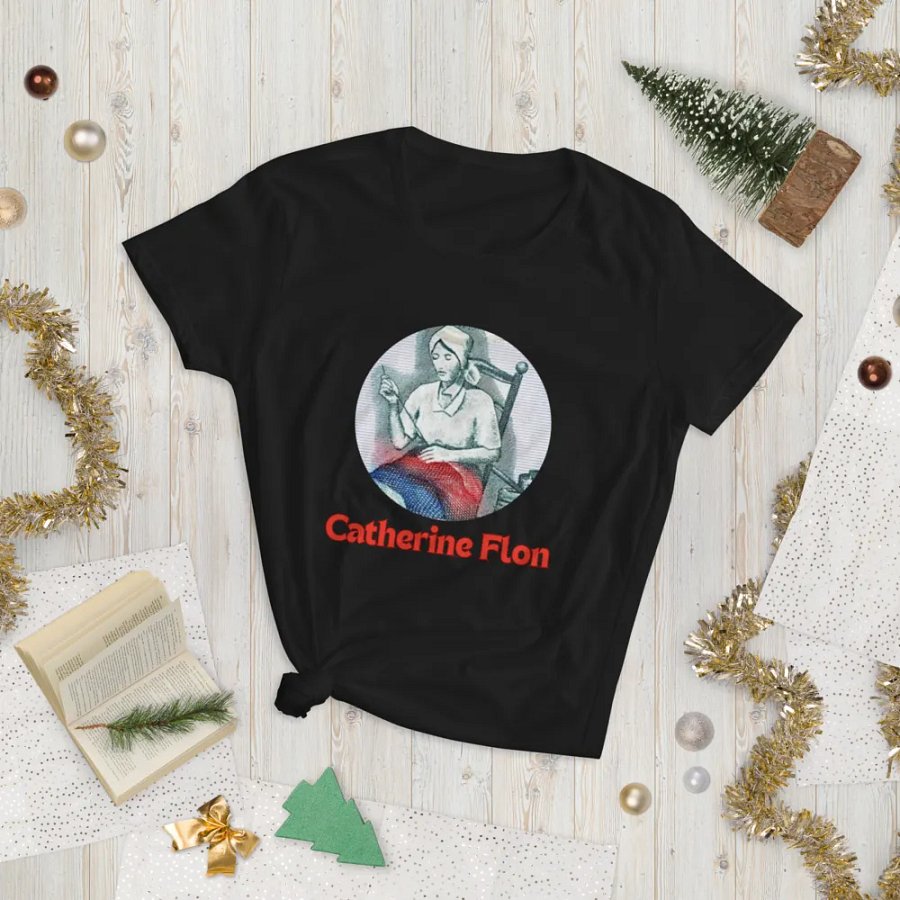 Catherine's Stitched Serenity T-Shirt product image (16)