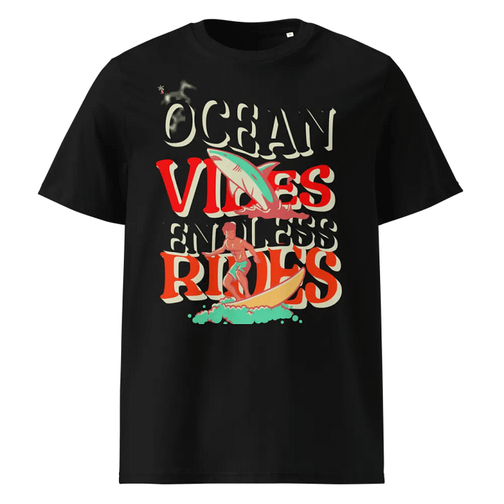 Endless Ocean Vibes Organic Tee product image (1)