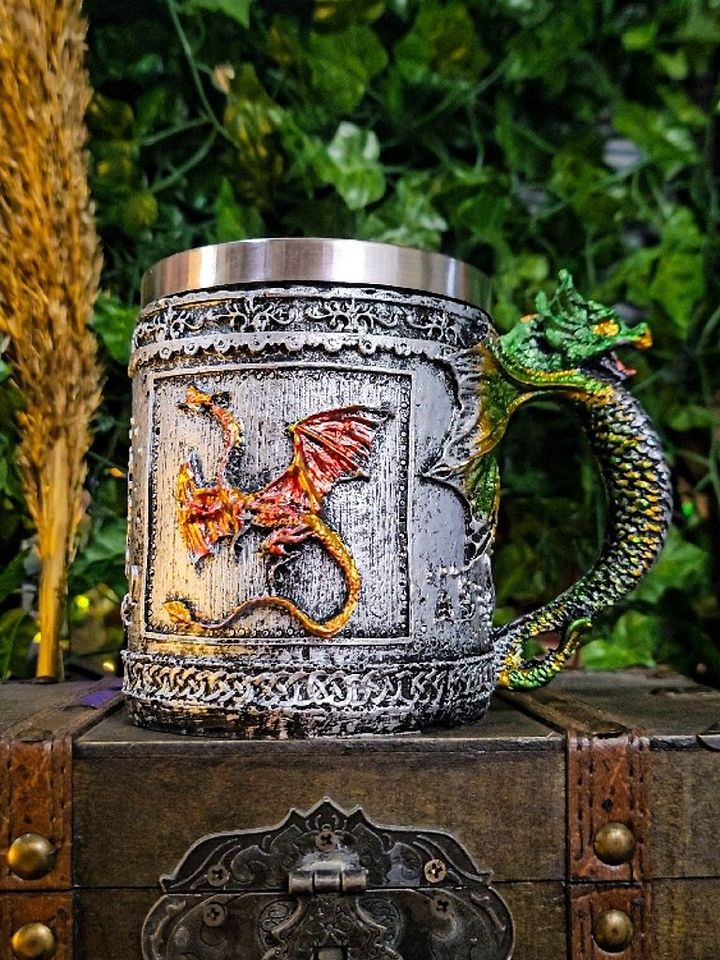 The Armored Kingdom Legacy of the Firewing Dragon Mug product image (1)