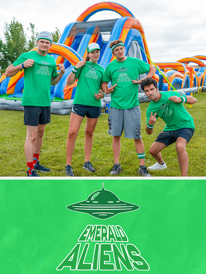 Emerald Aliens product image (2)