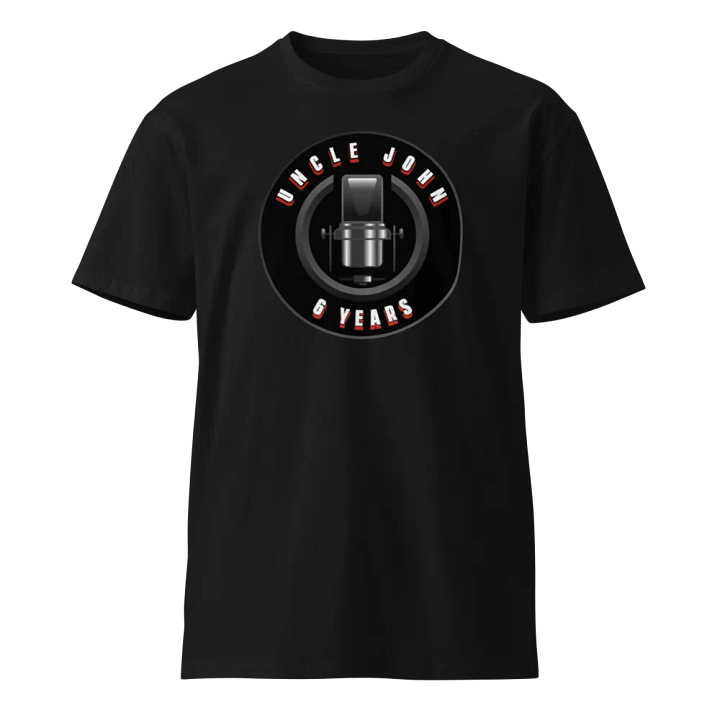 UJ 6 Years anniversary shirt product image (1)