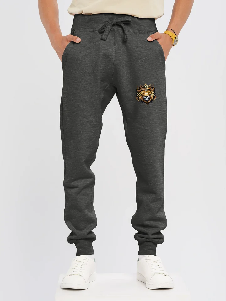 Crowned Lion Embroidery Lane Seven Fleece Joggers product image (1)
