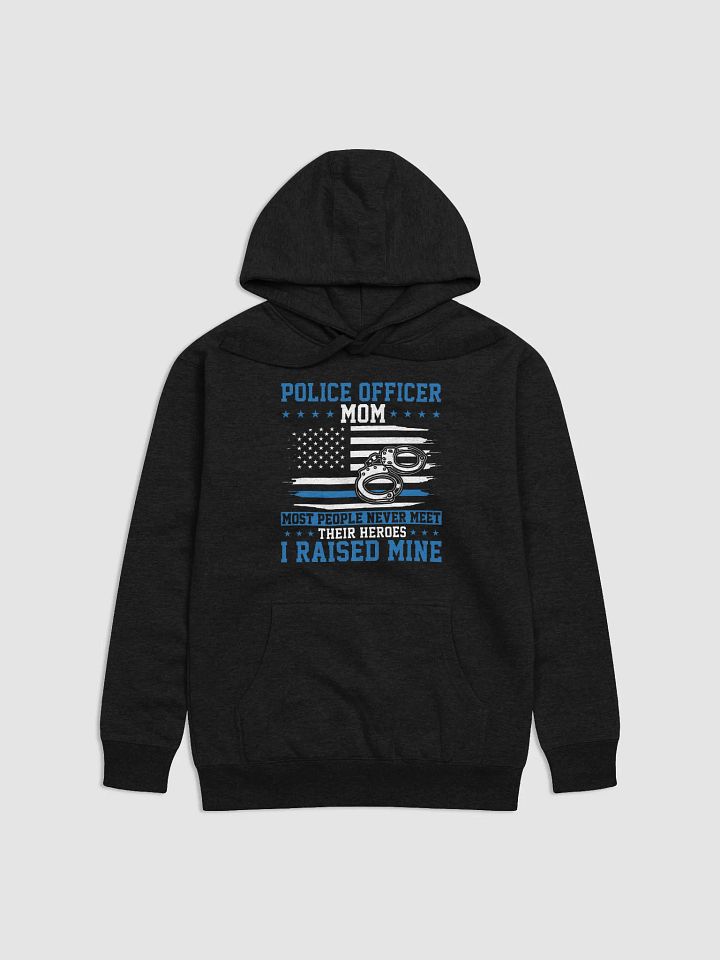 Police Officer Mom - Adult Hoodie product image (1)