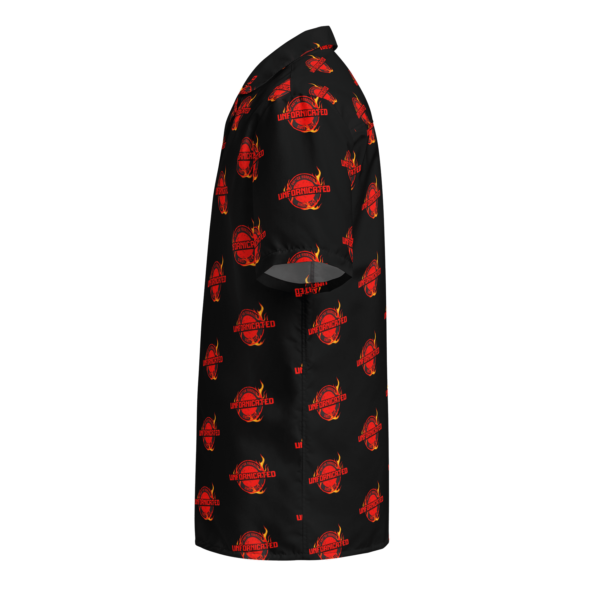 Dan On Fire - Aloha shirt product image (3)