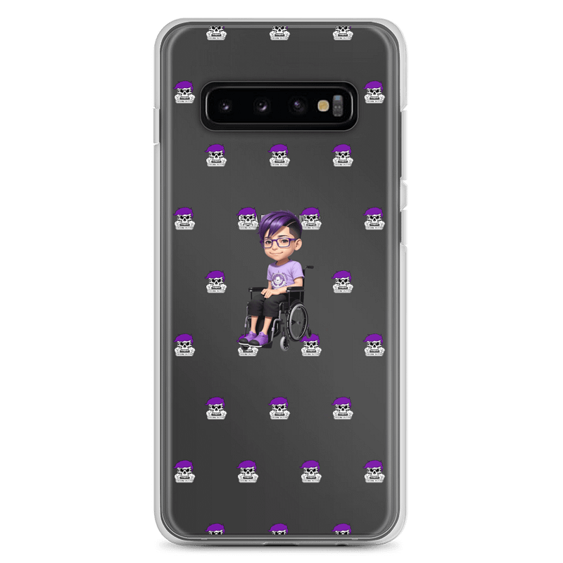 Enigma Clear Case for Samsung