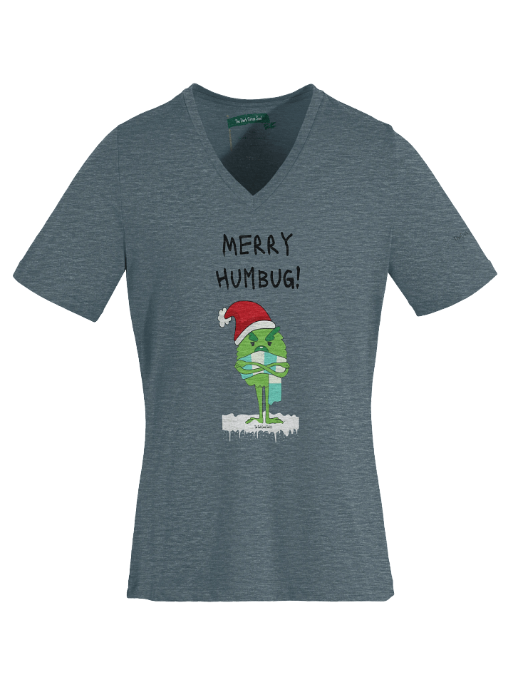 Merry Humbug - Women's V-Neck Tee product image (1)