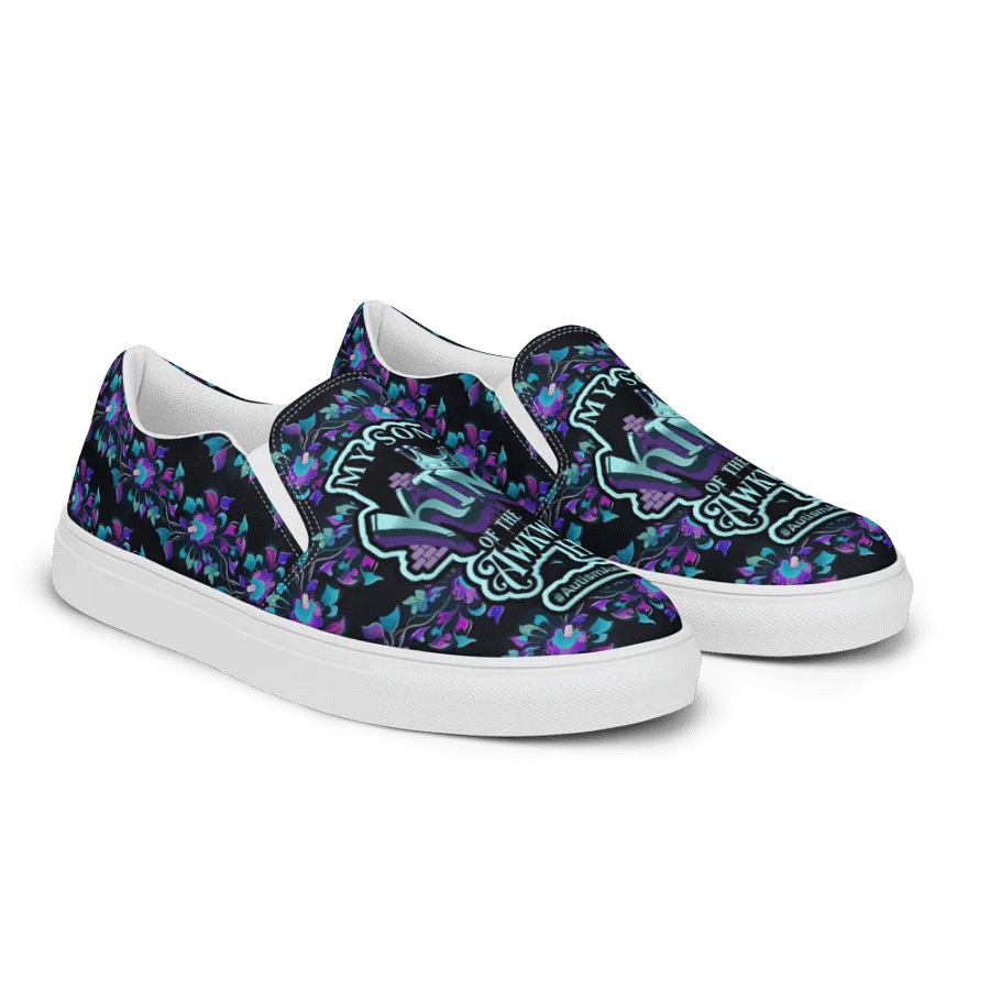 King of the Awkward Hug #Autism Awareness All Over Print Shoes product image (10)