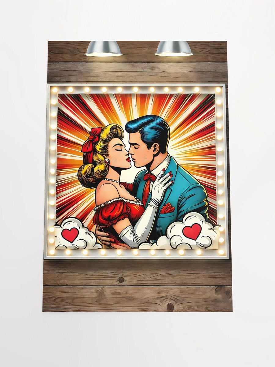 Electric Love - Pop Art Poster product image (1)