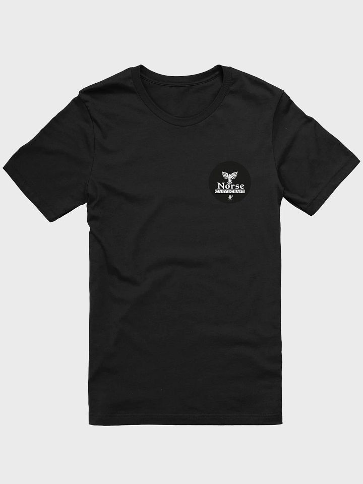 Norse CarveCraft Logo T-Shirt product image (1)
