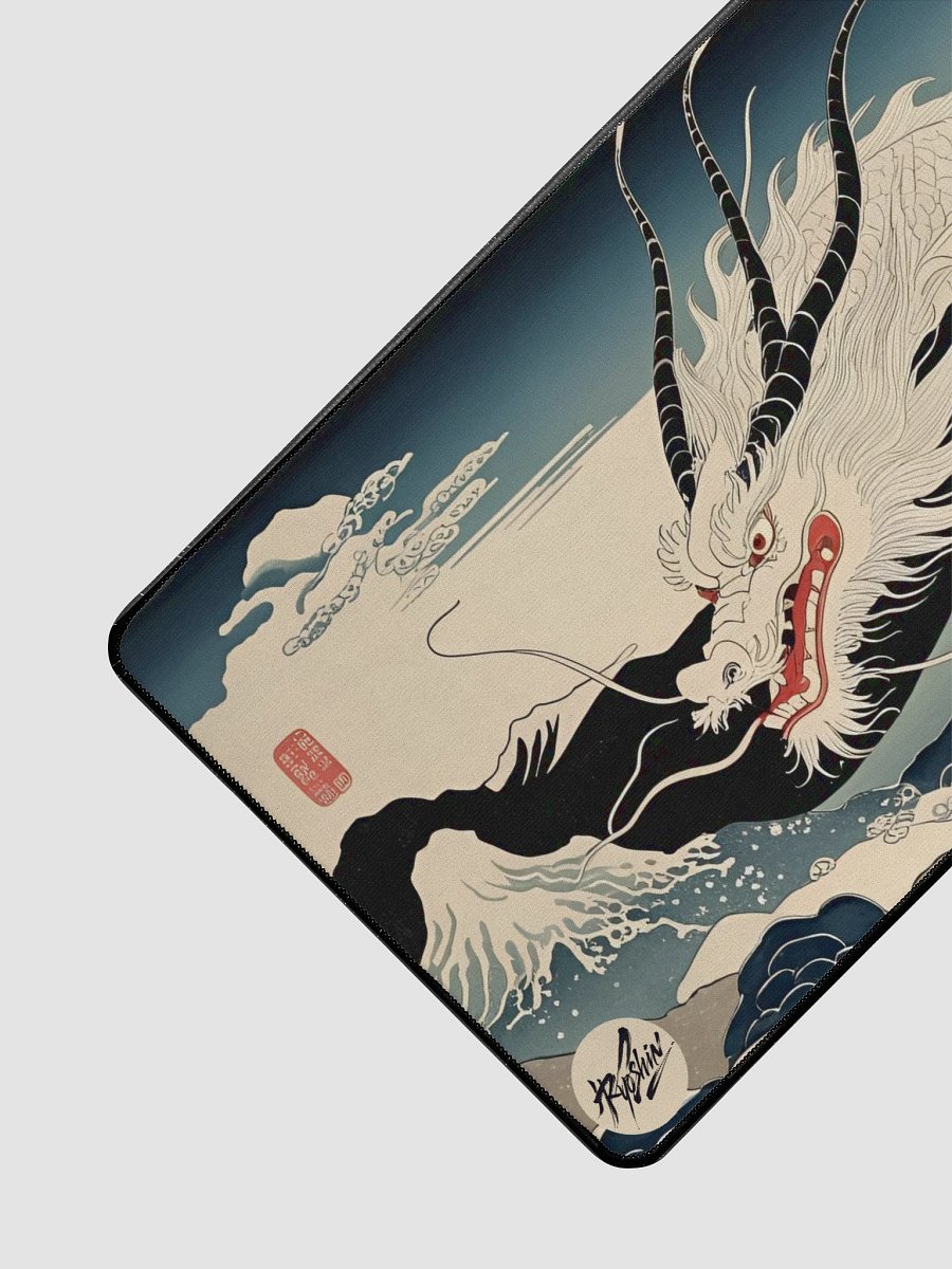 Ryoshin - Pure Serenity (Junpaku no Seijaku), Ancient Ryū Collection, Desk Mat product image (3)