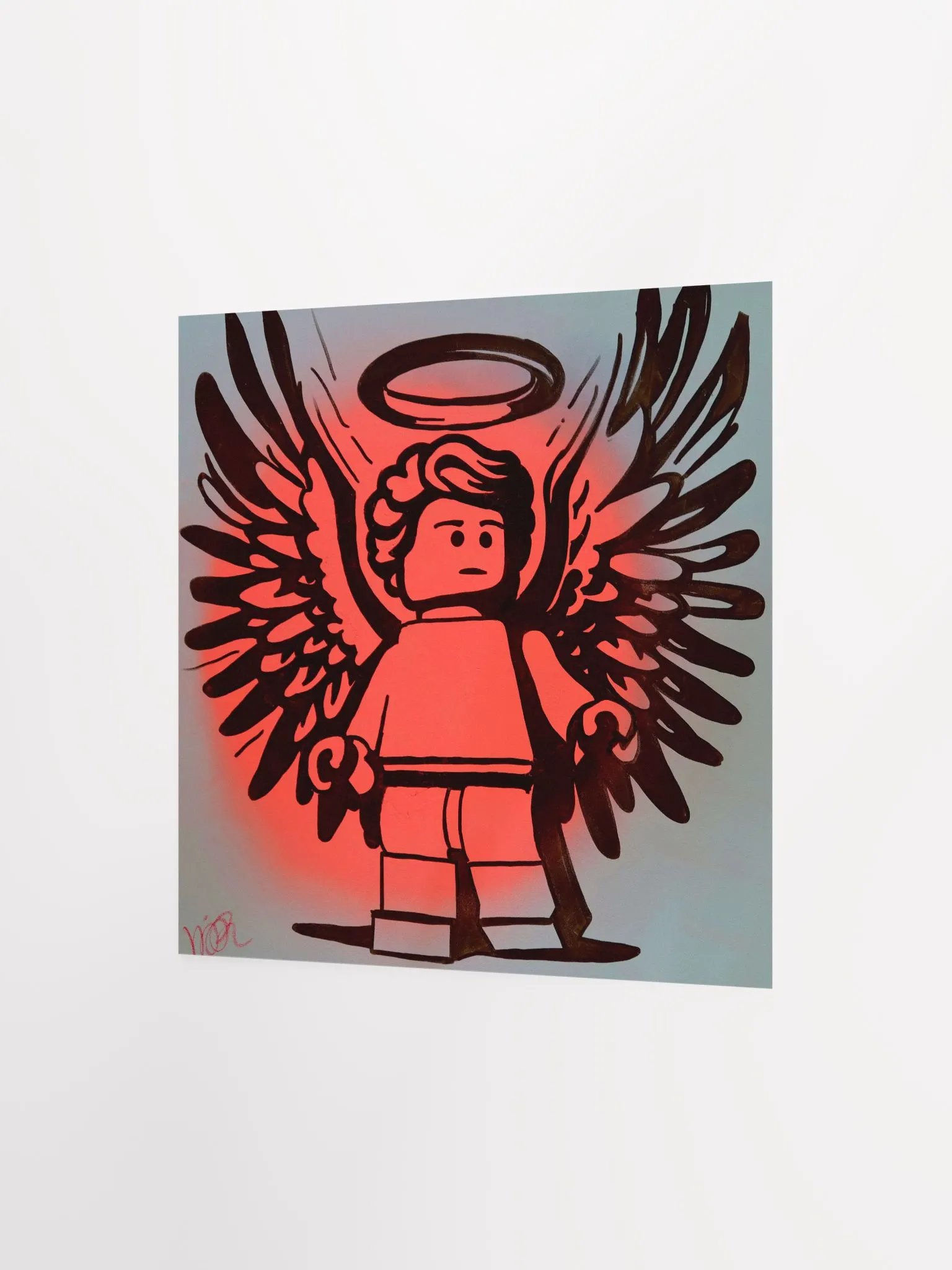 Angelic Mini man Poster product image (9)