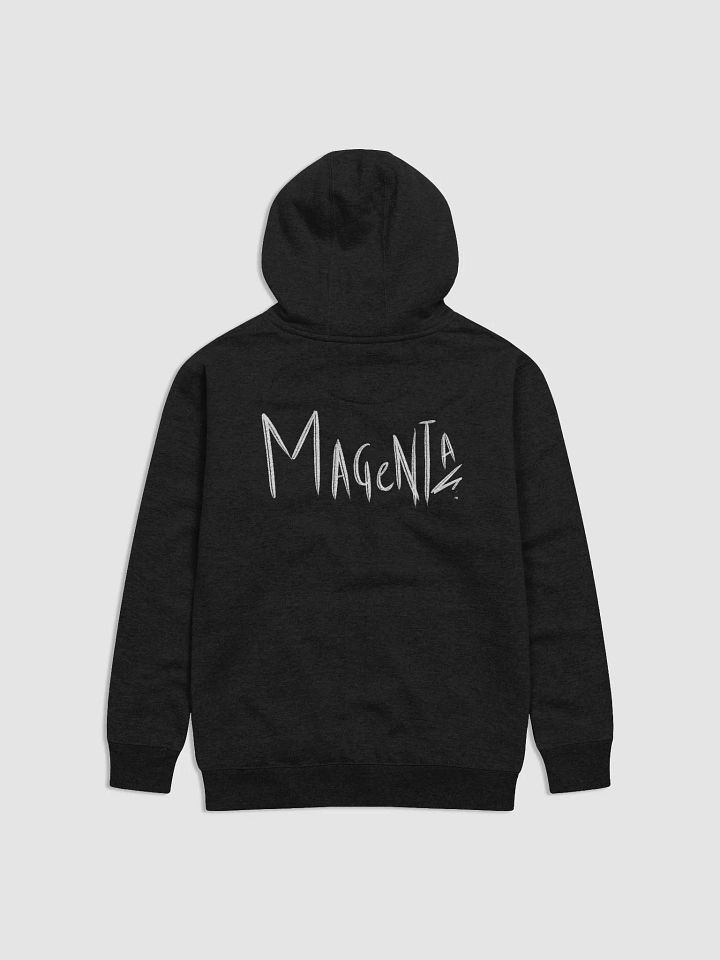 GHOST GIRL Mykal Magenta Hoodie product image (2)