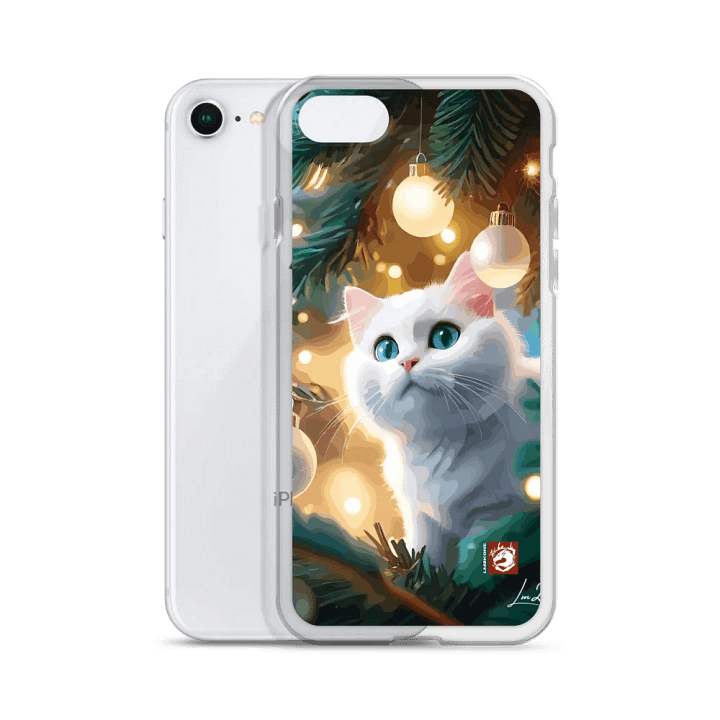 Festive Feline Christmas iPhone® Case product image (51)