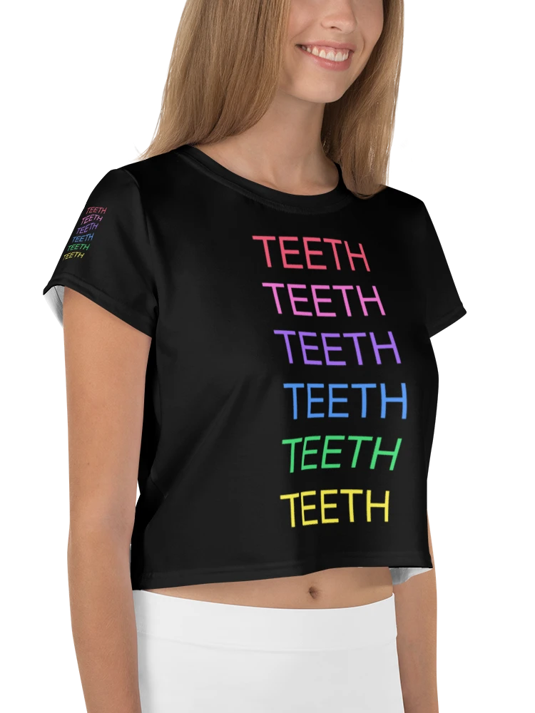 Maximum Teeth crop tee product image (4)