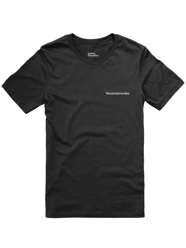 Neutestamentler Dark Mode Tee product image (1)