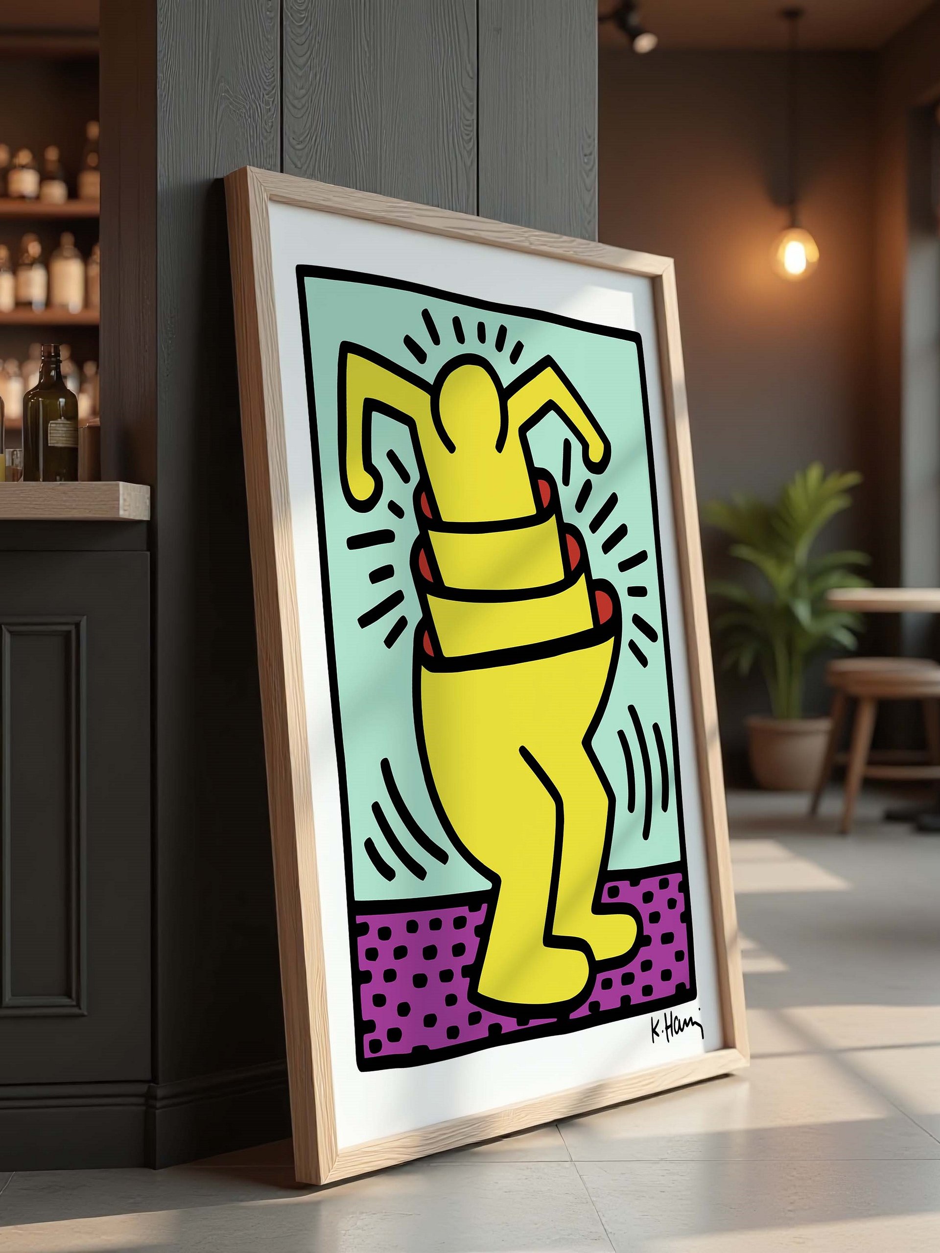 Keith Haring Poster Bundle product image (5)