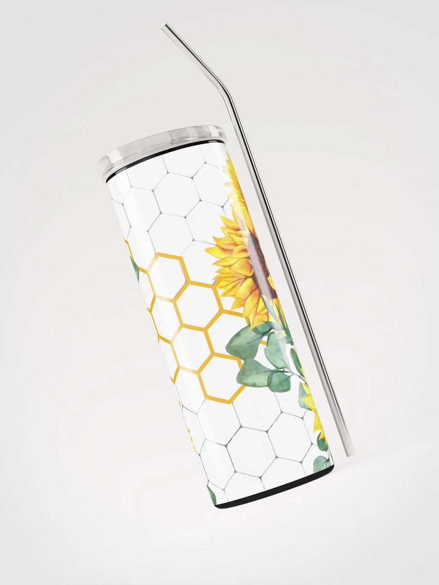 Sunflower Honey Tumbler: Sip in Sweet Style! product image (5)