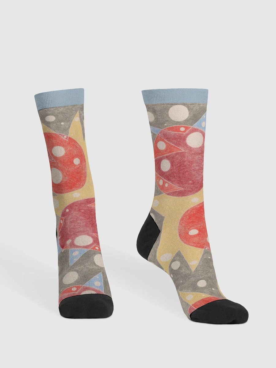 Cartoon conflict crew socks (var 2) product image (3)