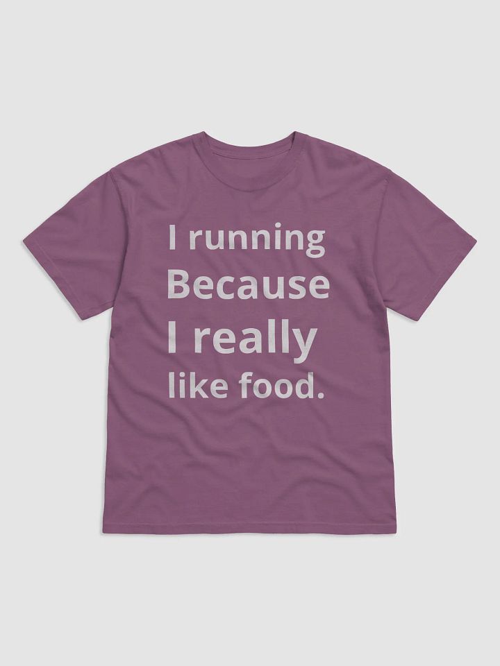 Food Lover's Running Club T-Shirt product image (3)
