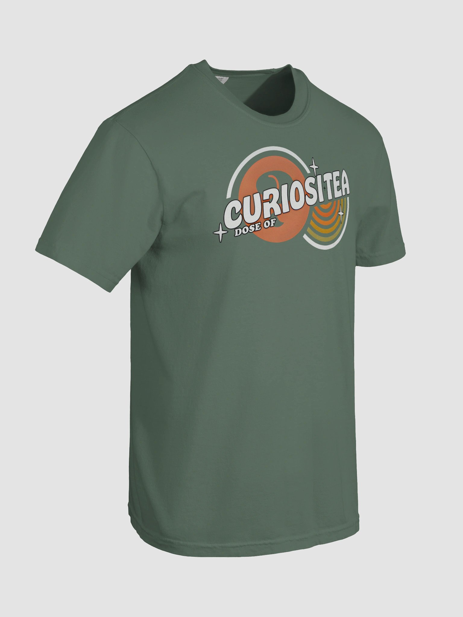 Curiositea T - Green/Orange product image (8)