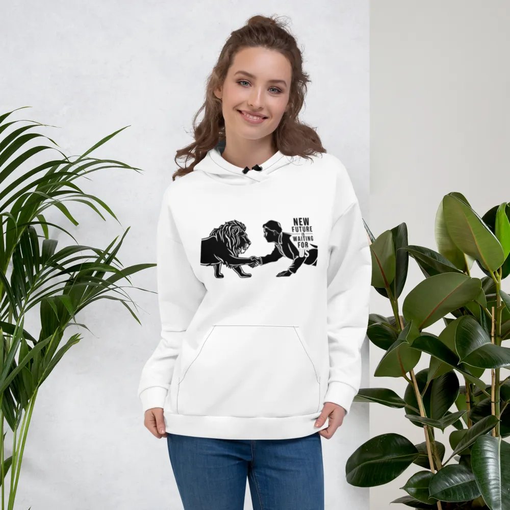 Nature's Partnership Unisex Hoodie product image (5)