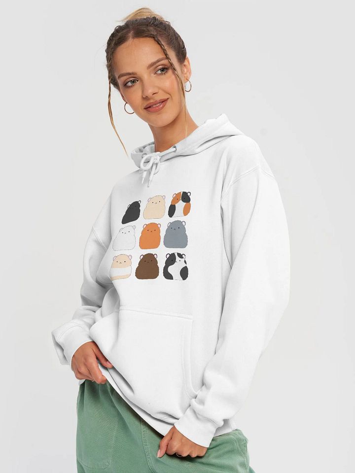 Classic Hamster Colours Premium Hoodie product image (2)