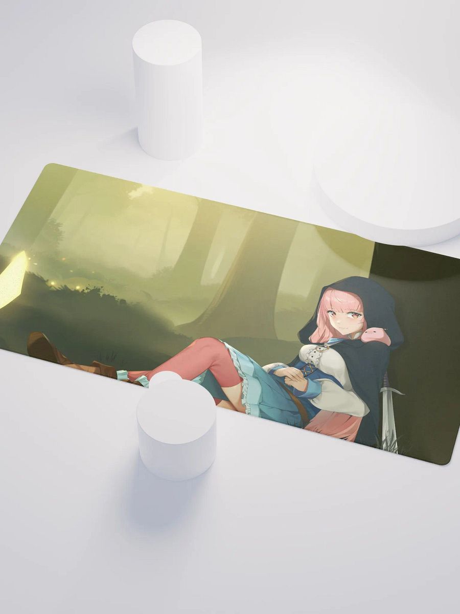 Mila The Slime Large Mouse Pad (Elden Ring Edition) product image (3)