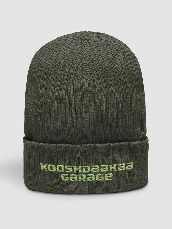 Kooshdaakaa Garage Knitted Beanie product image (6)