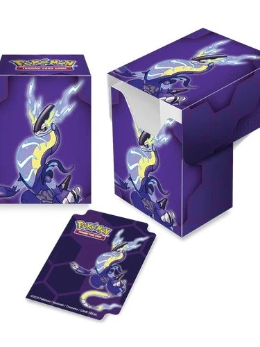 Miraidon Full-View Deck Box for Pokemon product image (1)