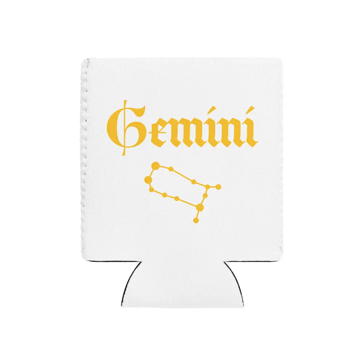 Gemini Constellation Can Cooler product image (1)