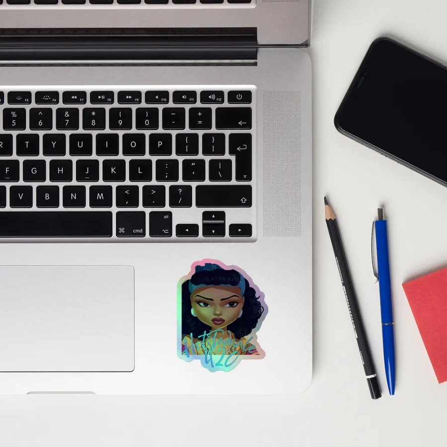 Hot Tamale Chola Holographic Sticker Sheet product image (12)