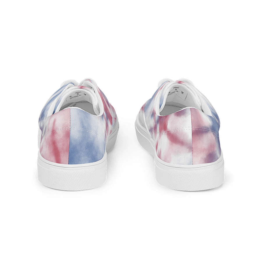 Ripple Effect Lace-Up Sneakers product image (4)