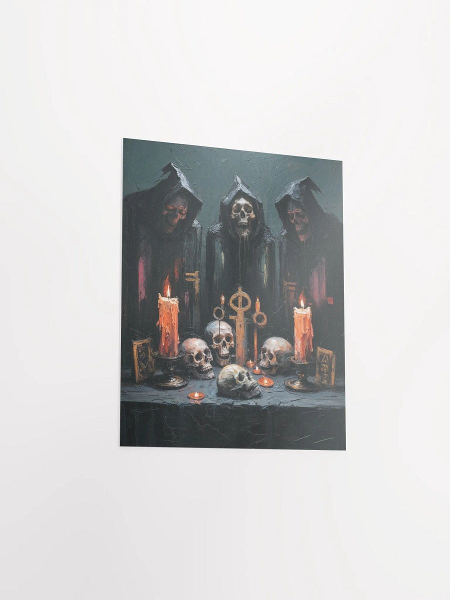 Gothic Rituals Matte Poster product image (21)