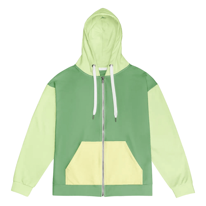 Lemon Pie - Recycled Unisex Zip Hoodie product image (1)