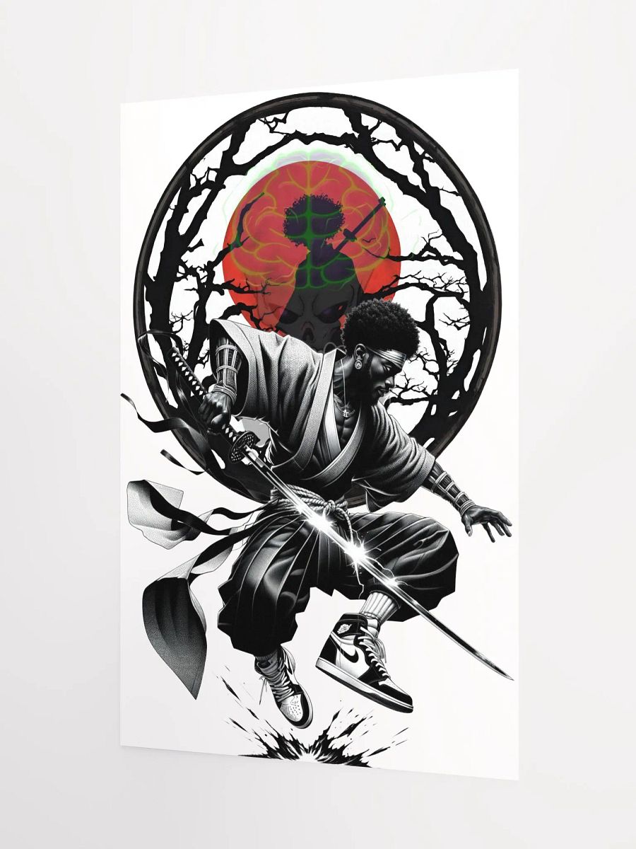 Black Samurai Poster product image (7)