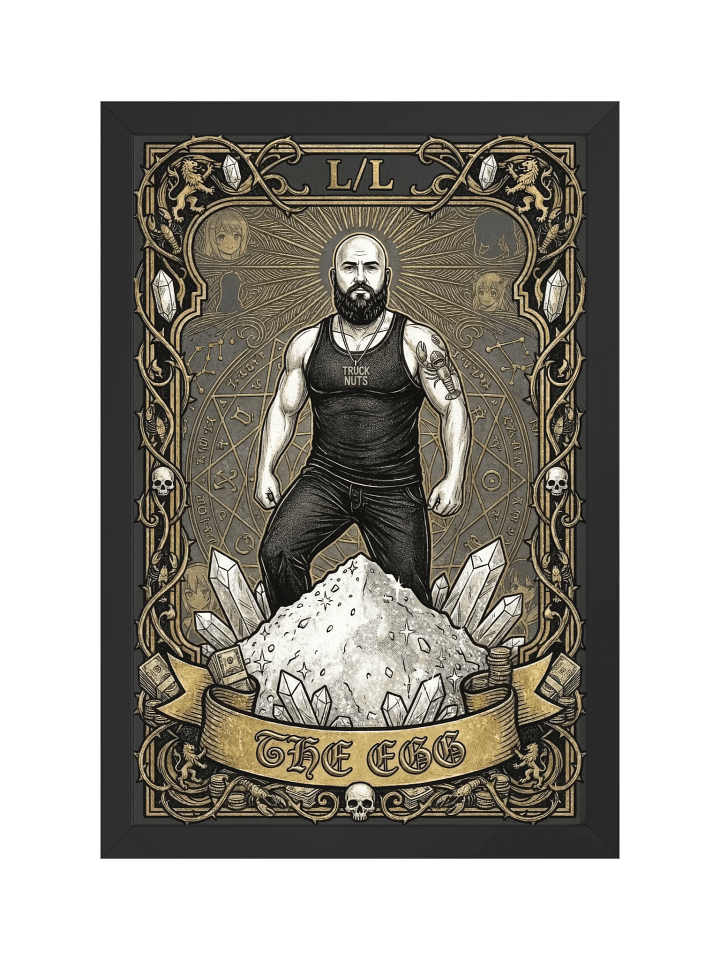 Tectone the Egg 50/50 Poster product image (1)