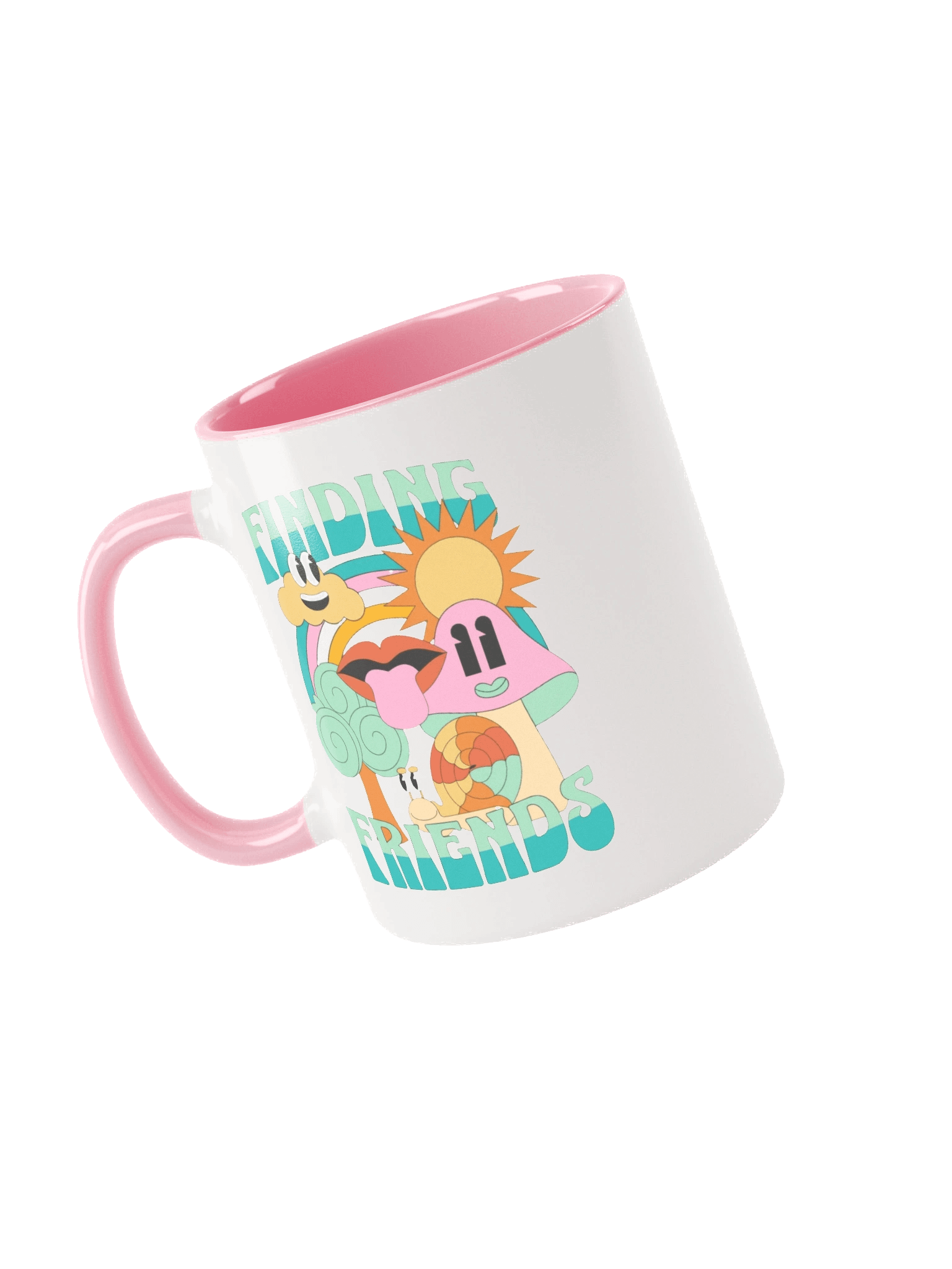 Whimsical Friends Ceramic Mug product image (3)