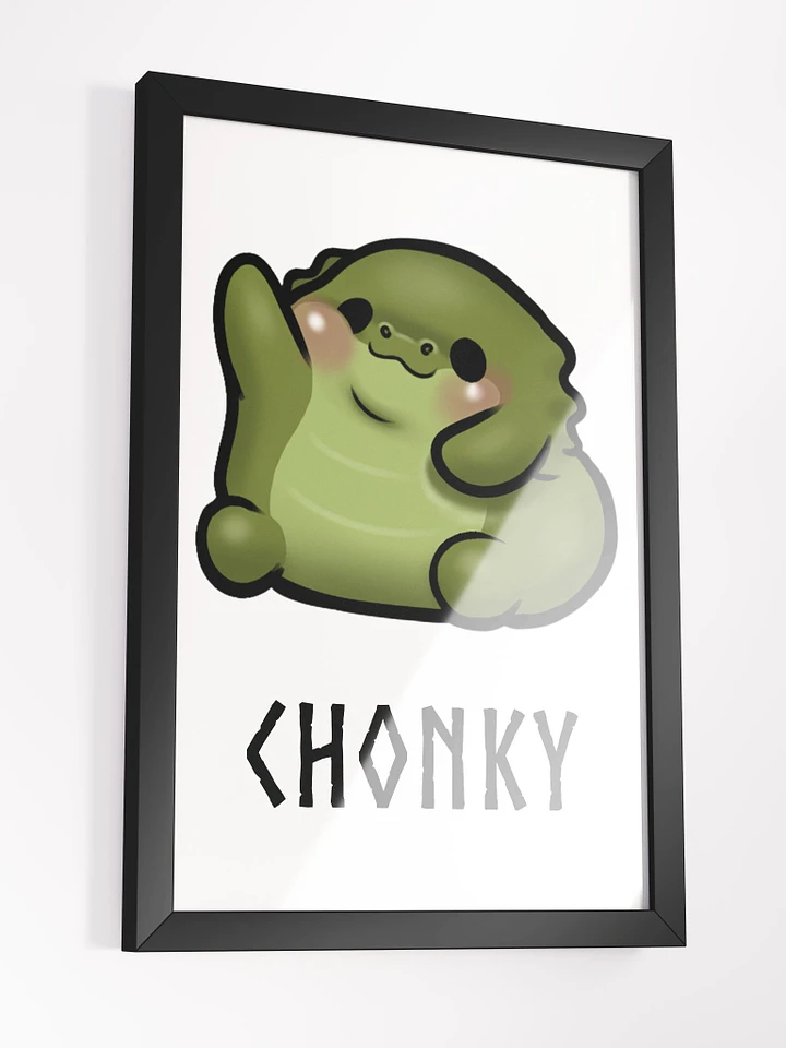 CHONKY - Framed Poster product image (1)