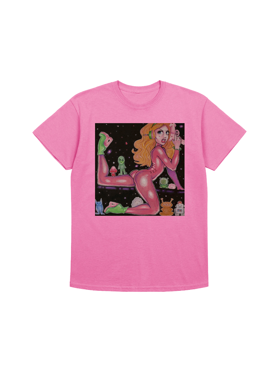 Outta Space unisex tee product image (5)